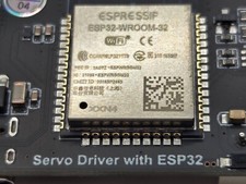 Waveshare Servo Driver with ESP32 Expansion Board Built-In WiFi and Bluetooth