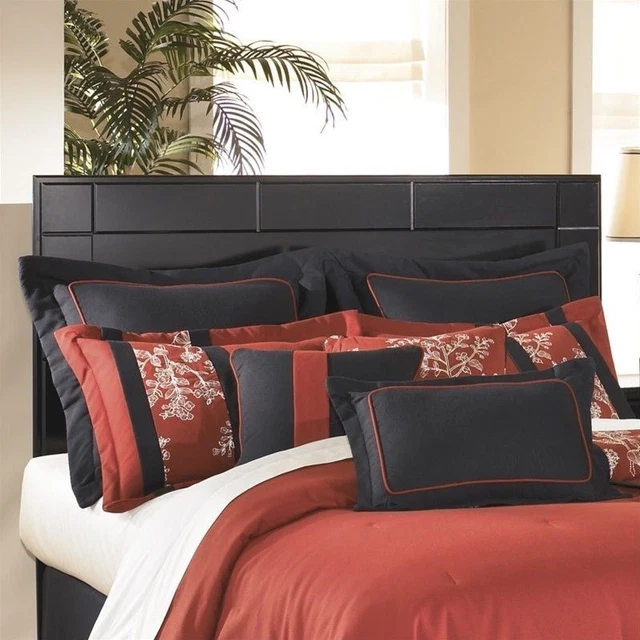 Cabeceros De Cama Negro Ashley Furniture Queen y los estribos