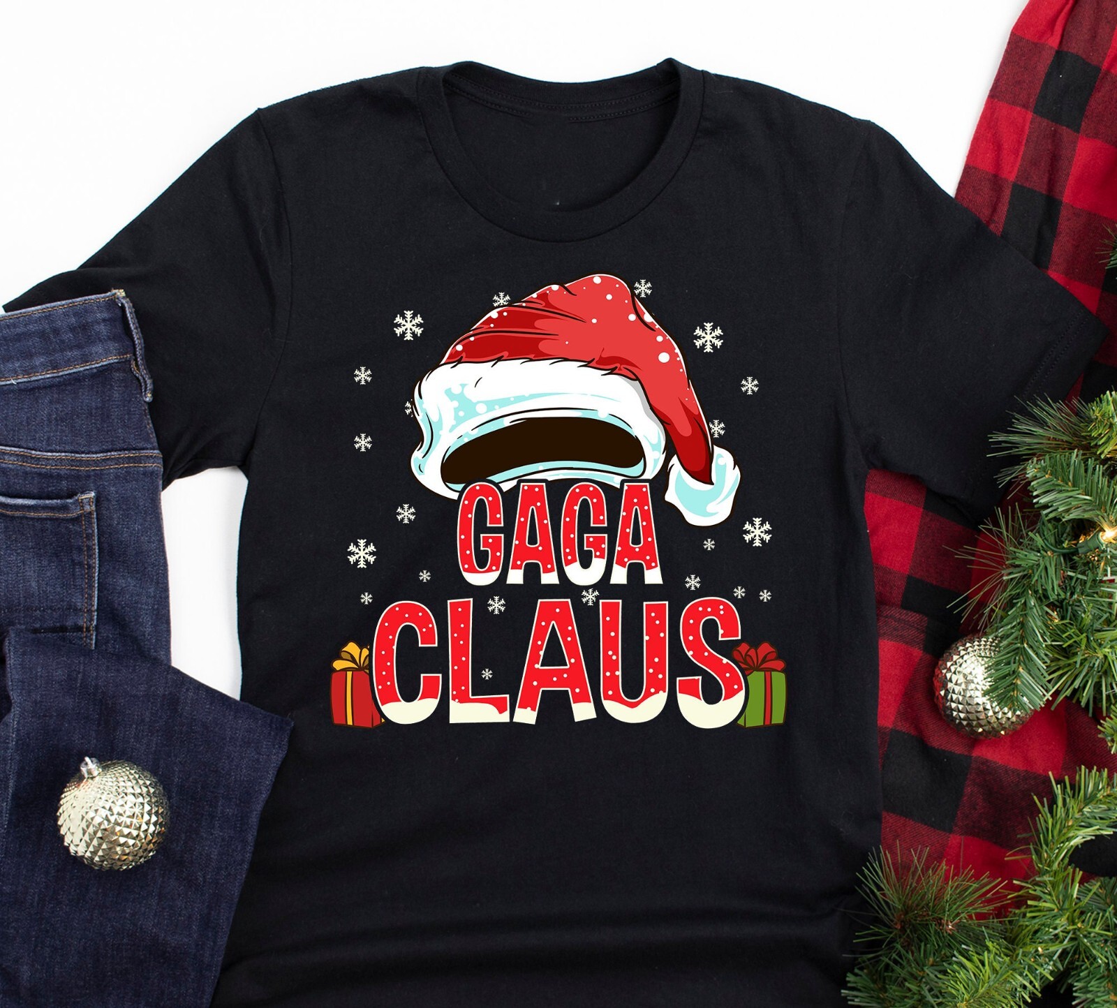 New Lady Gaga Christmas Christmas Gift Unisex S-5XL Shirt BT38