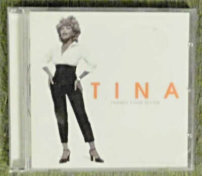 CD: Tina Turner , Twenty Four Seven , Parlophone , 1999 , Made in EU ,