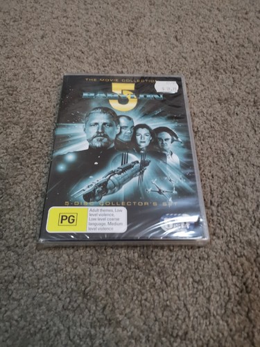 Babylon 5 The Movie Collection Brand New Region 4 DVD - Afbeelding 1 van 2