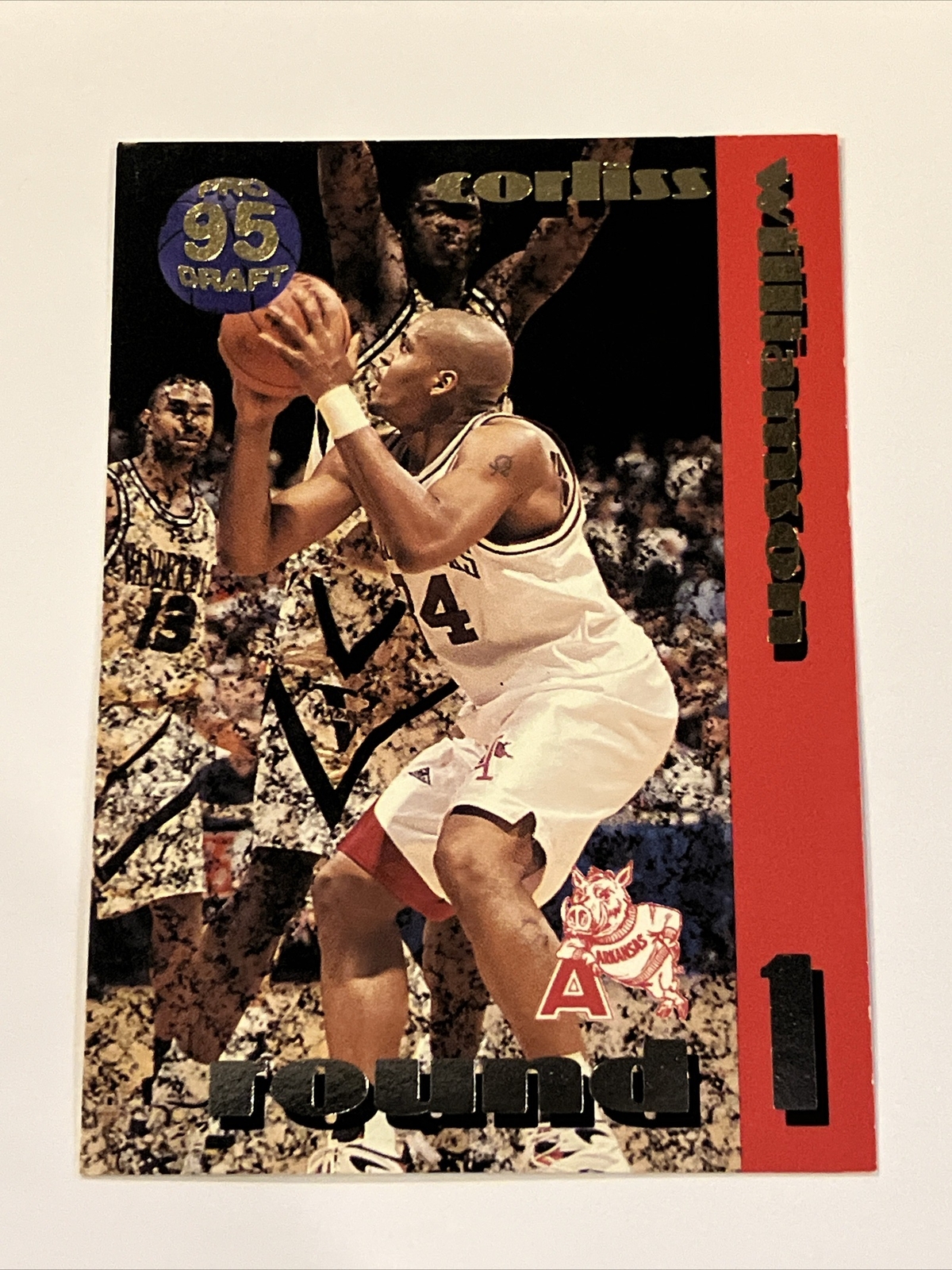 1995 Collect-A-Card  Corliss Williamson #26