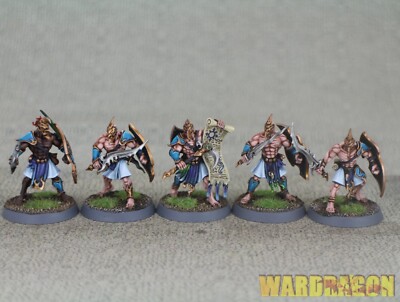 Warhammer AOS WDS painted Disciples Of Tzeentch Kairic Acolytes