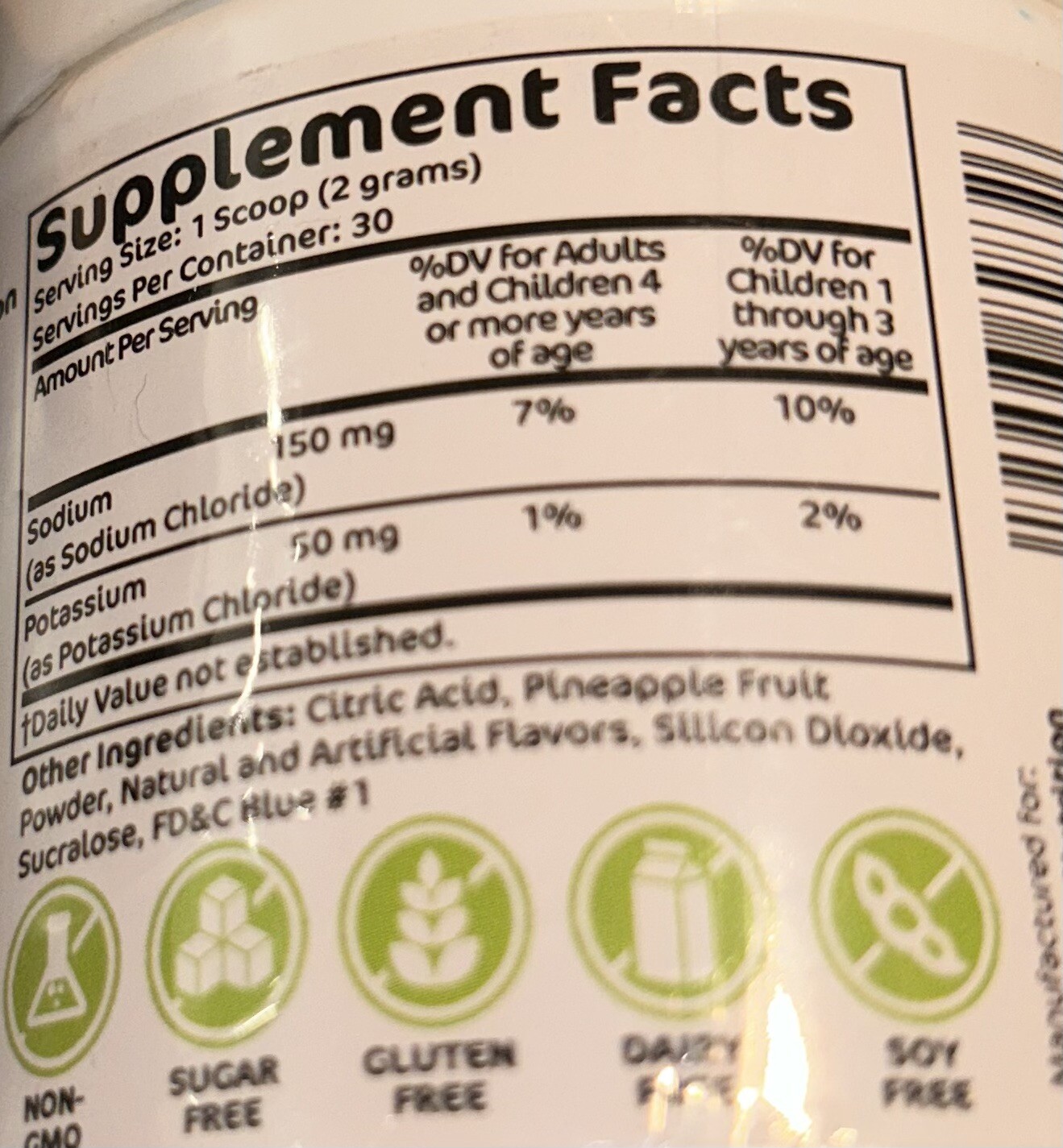 2 Pack JumpStart Nutrition Kids Hydrate Electrolyte Powder Rasb Lemon