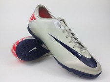 nike mercurial glide silver