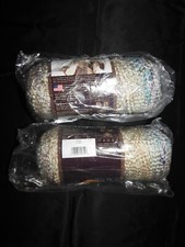 Lot of 2 Homespun Lion's Brand 2 Skeins Tudor 315  5 Bulky 6 oz Ea Yarns Yarn