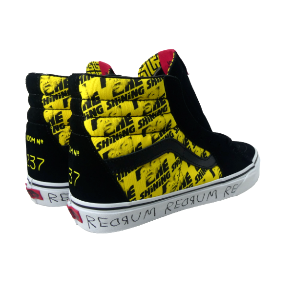 New Vans House Of Terror Sk8-Hi Terror The Shining Mens Size  display picture 2