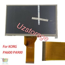For Korg PA600 PA600QT 7 inch LCD Display Panel  Touch Screen Digitizer