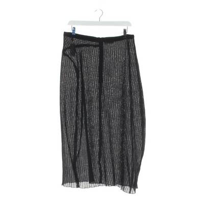 Rock Jil Sander Schwarz L