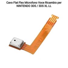 Cavo Flat Flex Microfono Voce Ricambio per NINTENDO 3DS / 3DS XL LL