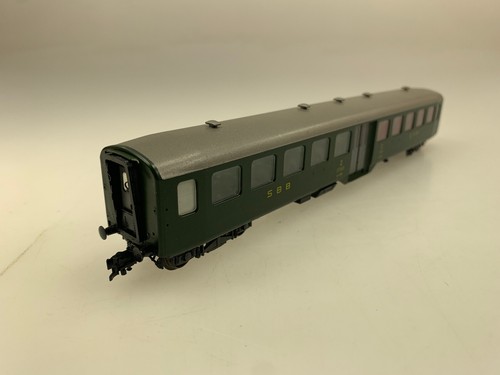 Liliput 87853 H0 Personenwagen 2.Klasse SBB OVP | Zustand: Gebraucht
