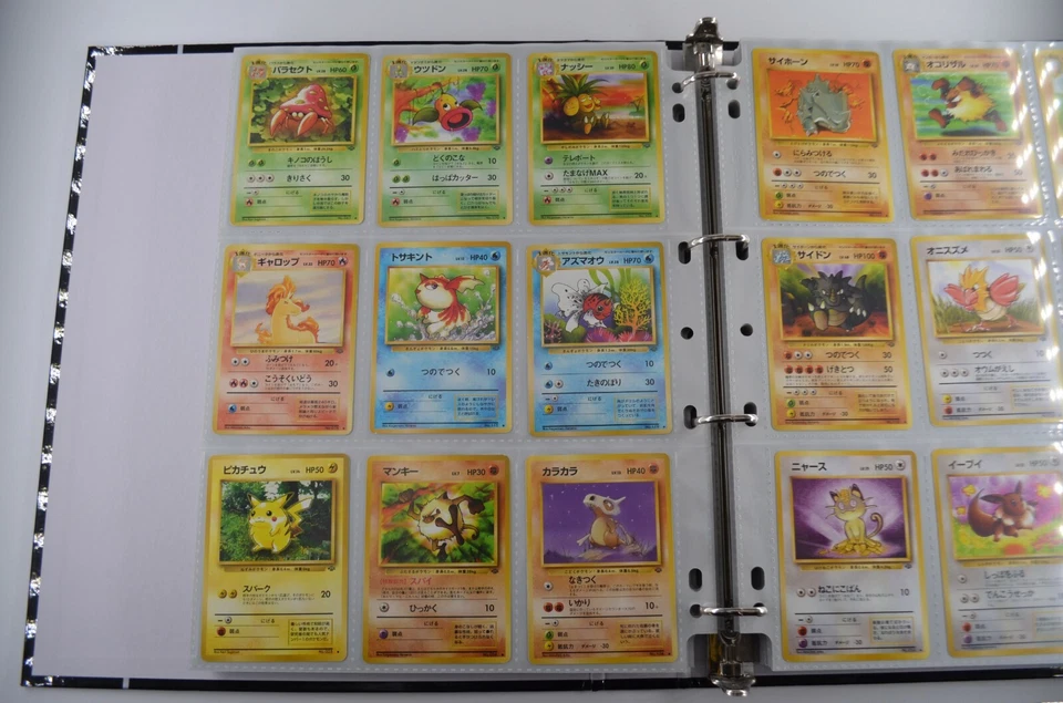 Complete Japanese Pokemon Jungle Set 48/48 Snorlax Flareon Jolteon Vaporeon - Image 4 of 4