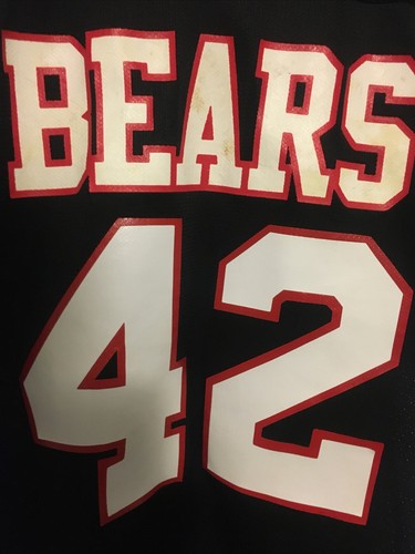 Bears Majestic Youth Football League Jersey Men’s Small 42 Black - Picture 2 of 12