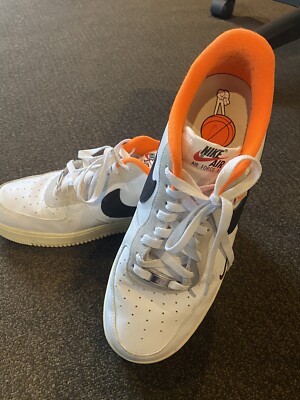 white and orange uptowns