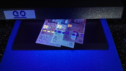 ACO Electronics UV-1160 visualizzatore di documenti ultravioletti / rilevatore di denaro contraffatto - Foto 2 di 12