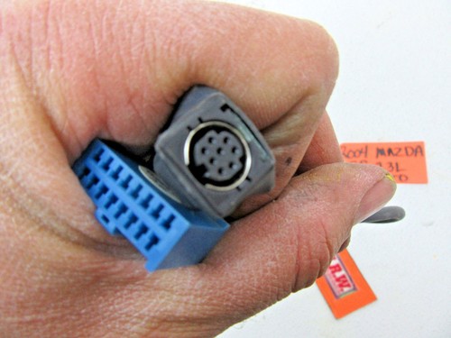 FITS 04-09 MAZDA 3 ANTENNA RADIO WIRE STEREO PLUG ICE LINK RELAY COMPUTER ROOF - Picture 5 of 5