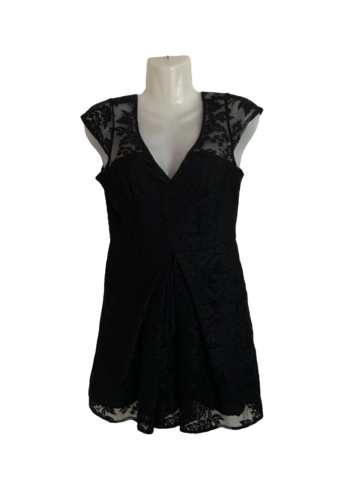 BCBGeneration Black Floral Jumpsuits & Rompers for Women