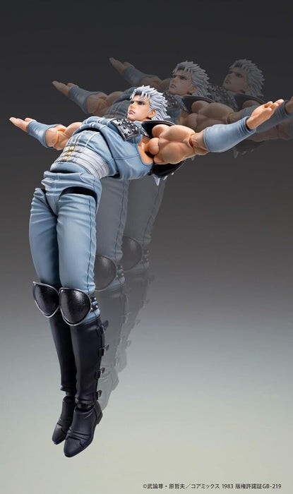 置物 rei Super Action Statue Fist of the North Star Rei Action Figure JAPAN