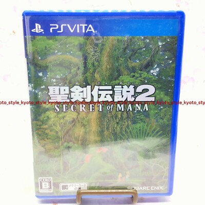 Gebraucht Ps Vita Secret Of Mana Psv 09980 Japan Import