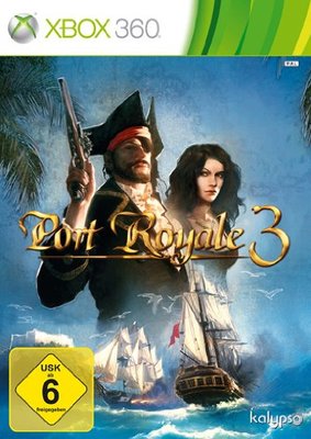 Port Royale 3, XBOX360 360, NEU/OVP