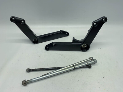 Suzuki DL650 V-Strom Motor Rahmen Halterungen Engine Mounting Brackets (3) 12'