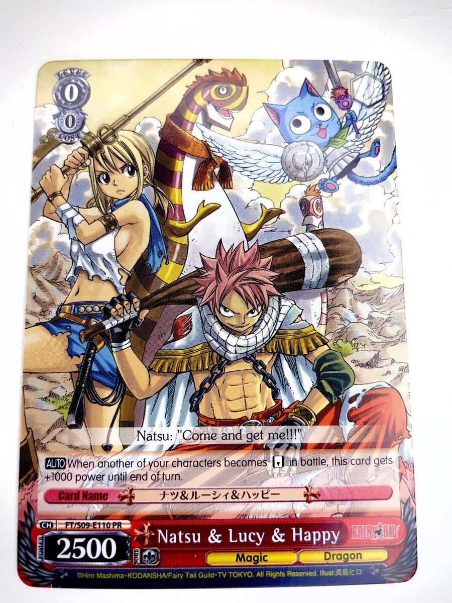 Fairy Tail Weiss Schwarz Promo Card | eBay Fairy Tail Weiss Schwarz Promo Card | eBay