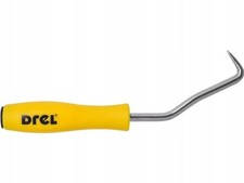 Yellow Bearing Manual Tying Twister Tool for Wire Cord Cable Farm Tie Rebar Hook