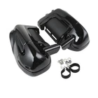 Vented Lower Leg Fairings Glove Box Fit For Harley Touring Road King Glide 83-13