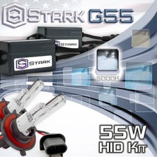 Stark 55w Micro Hid Head Light Slim Xenon Kit - H13 9008 5k 5000k White Stark 55w Micro Hid Head Light Slim Xenon Kit - H13 9008 5k 5000k White