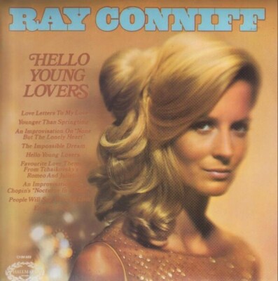 Ray Conniff Hello Young Lovers NEAR MINT Hallmark Vinyl LP