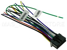 WIRE HARNESS FOR PIONEER AVH-100 DVD AVH-100DVD AVH100DVD AVH-200BT AVH200BT