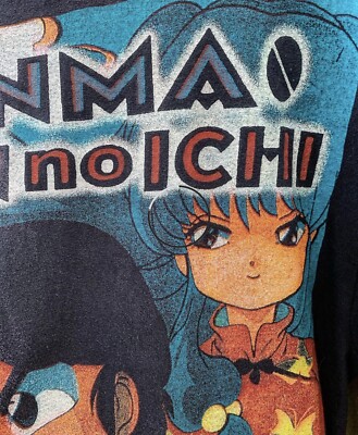 90s vtg vintage らんま 1/2 Pちゃん T shirt XL 90s vtg vintage らんま 1/2 Pちゃん T shirt XL 90s vtg