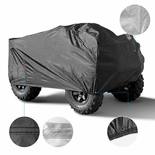 C-FUNN Quad Moto Trattore ATV Copertura Anti-UV Pioggia Impermeabile UV Heatproof Xl