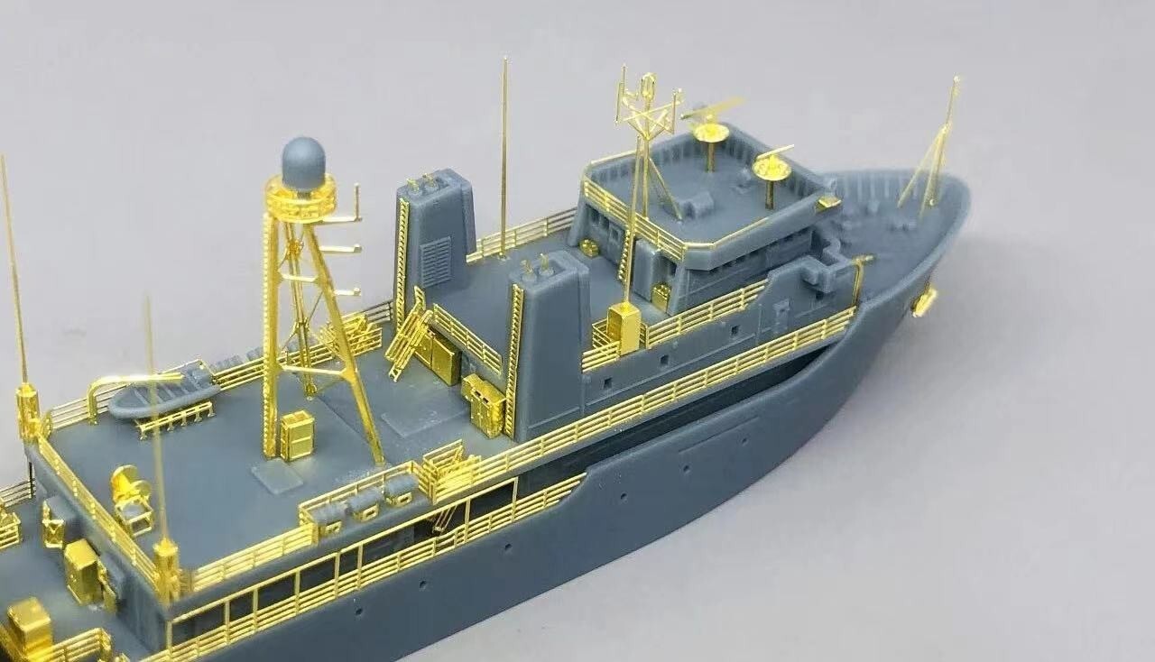 EV resin kit 1/700 Stalwart class ocean surveillance ship TAGOS 4