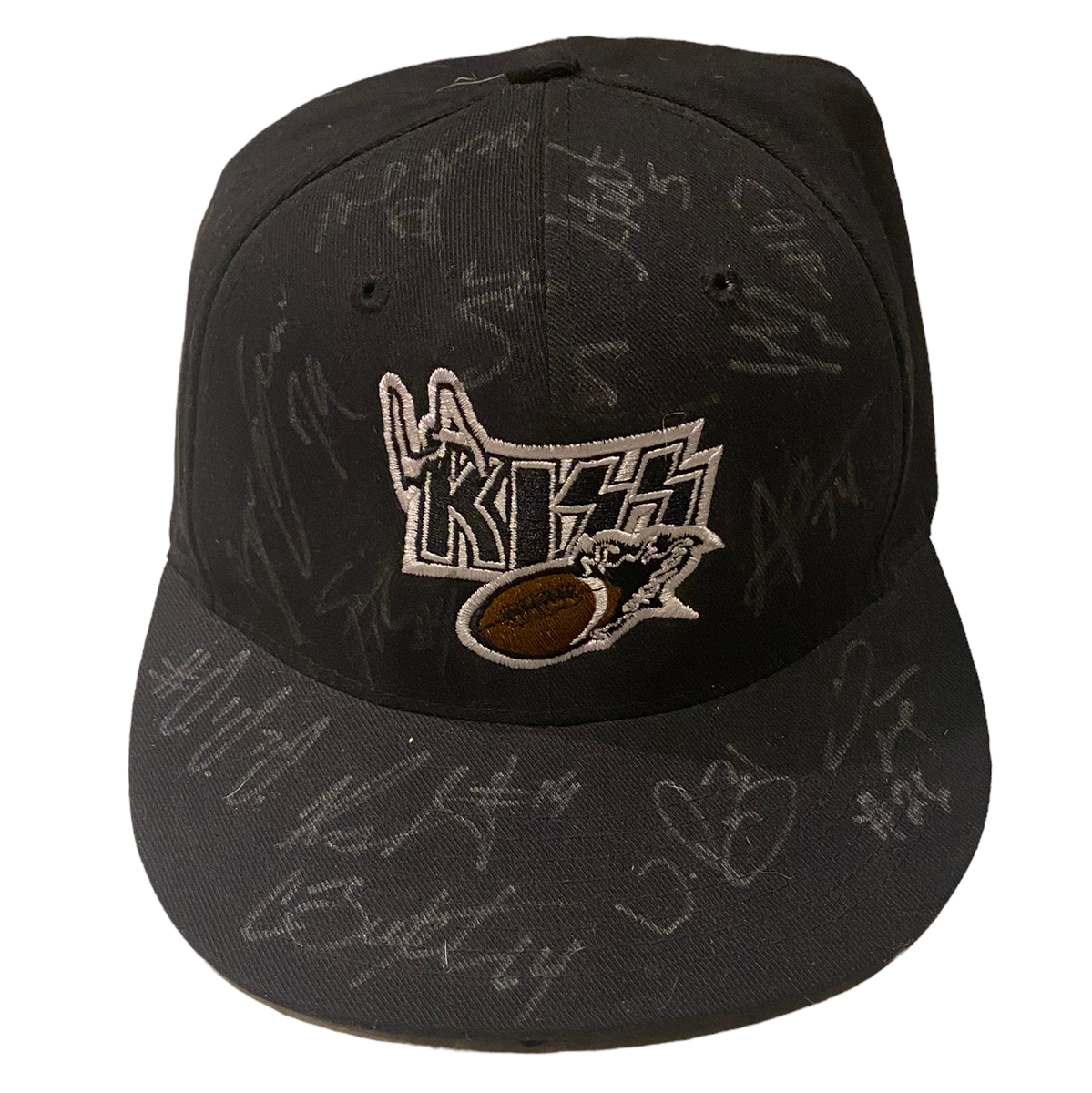 Kiss Los Angeles AFL Football League Baseball Cap Hat  display picture 2
