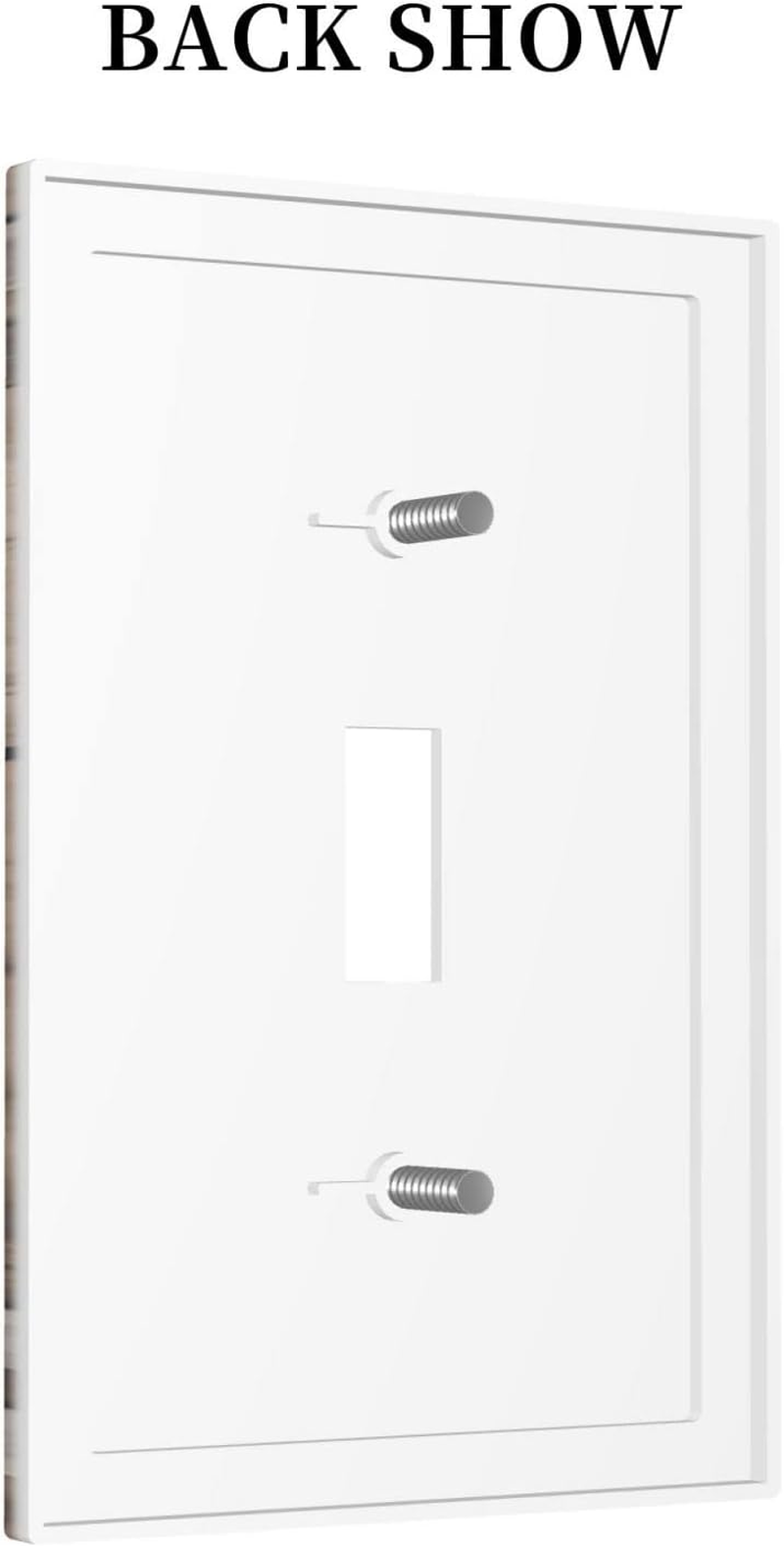 Western Texas Star Light Switch Wall Plate Cover 1 Gang Single Toggle