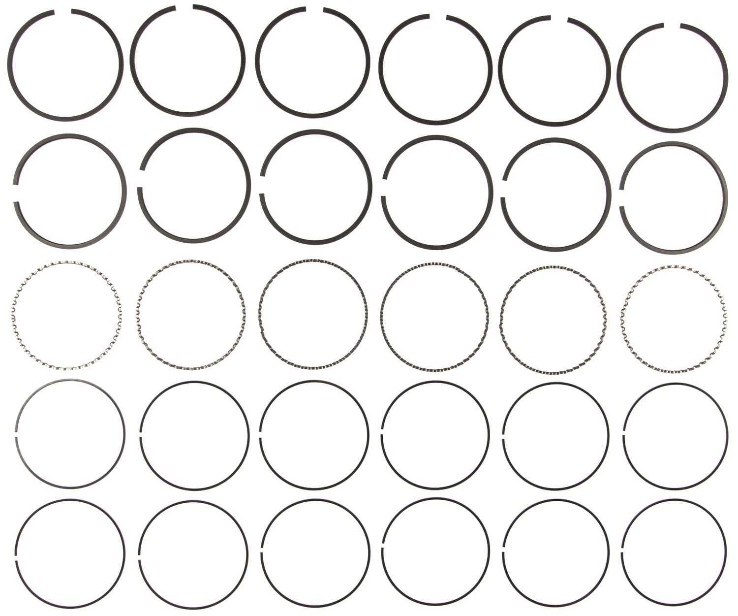 Engine Piston Ring Set Mahle 51669CP.060