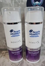 2 Pack-Head & Shoulders Zinc Dandruff Shampoo Scalp X Reduce Hair Loss