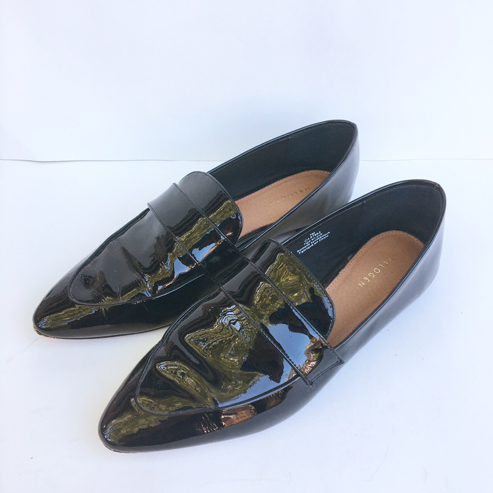 halogen shoes loafers