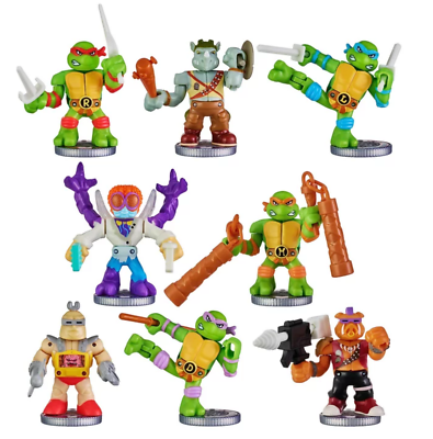 Legends Of Akedo Teenage Mutant Ninja Turtles 2023 TMNT Full Set