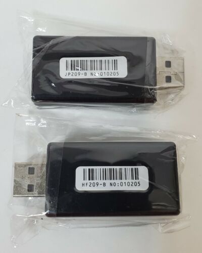 Mic Adapter External Virtual 7.1 Channel USB 2.0 3D Audio Sound Card Laptop L PC - Picture 4 of 4