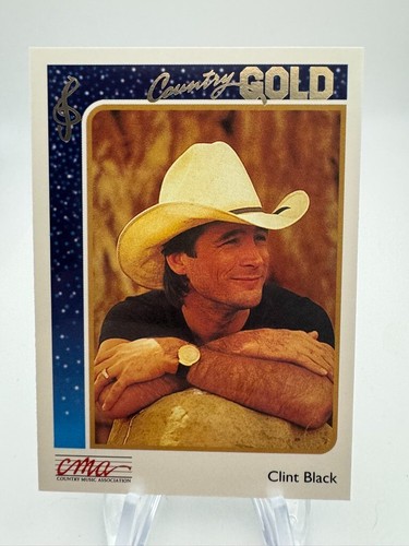 COUNTRY GOLD Base Cards Your Pick Singers #1-100 Complete your Set 1992 Sterling - Picture 95 of 210