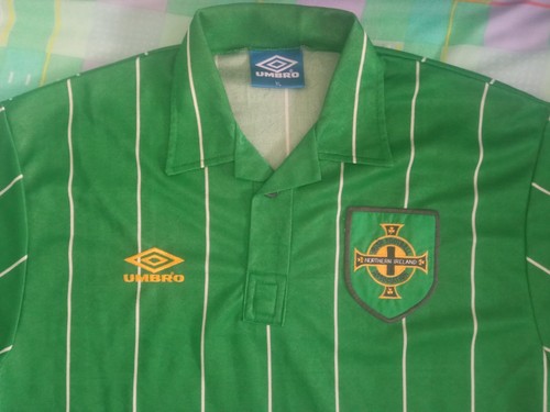 Camiseta Maillot Trikot Shirt NORTH IRELAND Umbro Size XL Year 1992 Vintage - Imagen 3 de 7