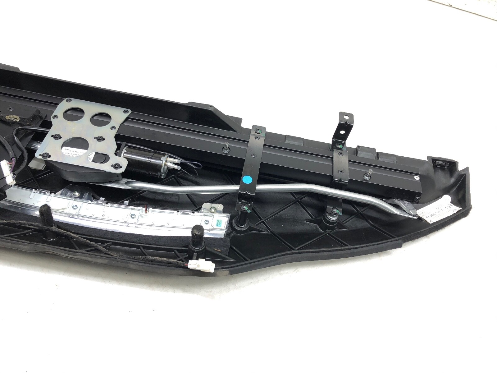2014-2017 MASERATI GHIBLI S Q4 REAR PARCEL SHELF TRIM UNDER WINDOW PANEL OEM.