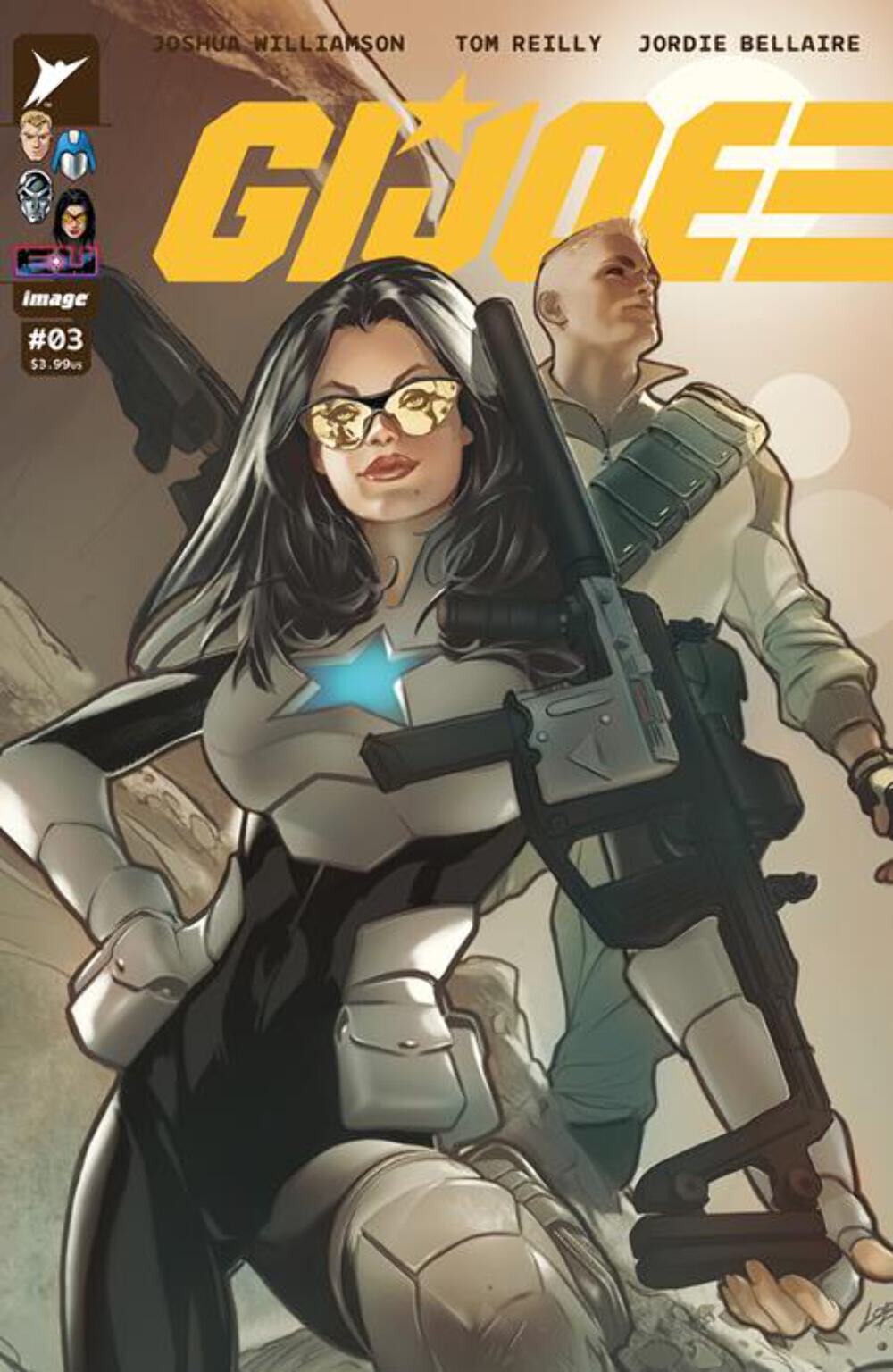 G.I. Joe #3 Pablo Variant Exclusive Key Issue  