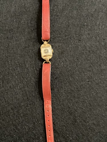 Anker 17 Rubis Stoßgesichert DamenUhr Handaufzug Vintage Zustand Gebraucht K20 - Bild 4 von 6