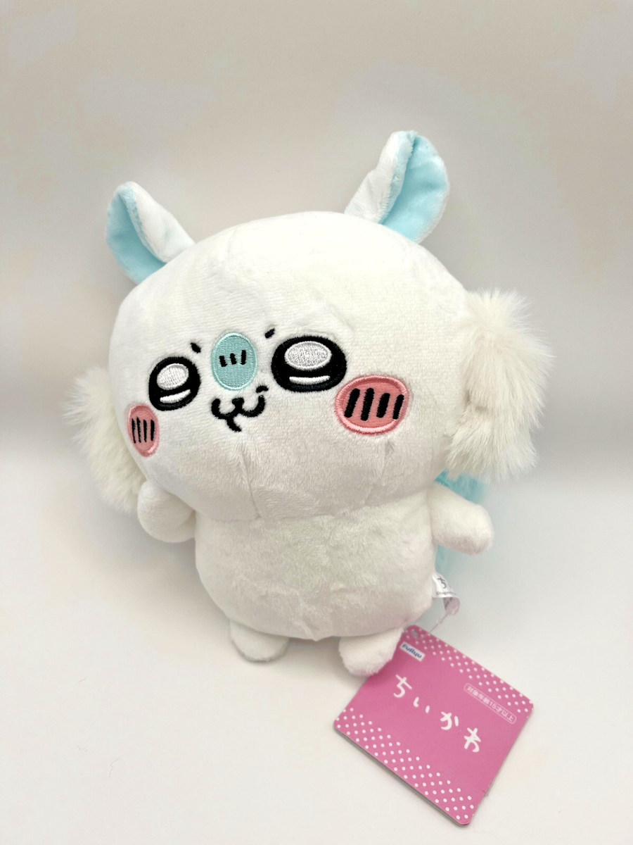 モモンガ Chiikawa I'll be as cute as I can! Talking Momonga Plush Toy Doll