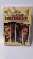 Hush Hush Sweet Charlotte DVD Drama (2012) Bette Davis New Sealed (A)