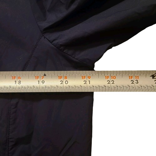 Chaqueta a prueba de viento Greyson Golf grande azul maltés Trailwolf cremallera completa para hombre - Imagen 14 de 16