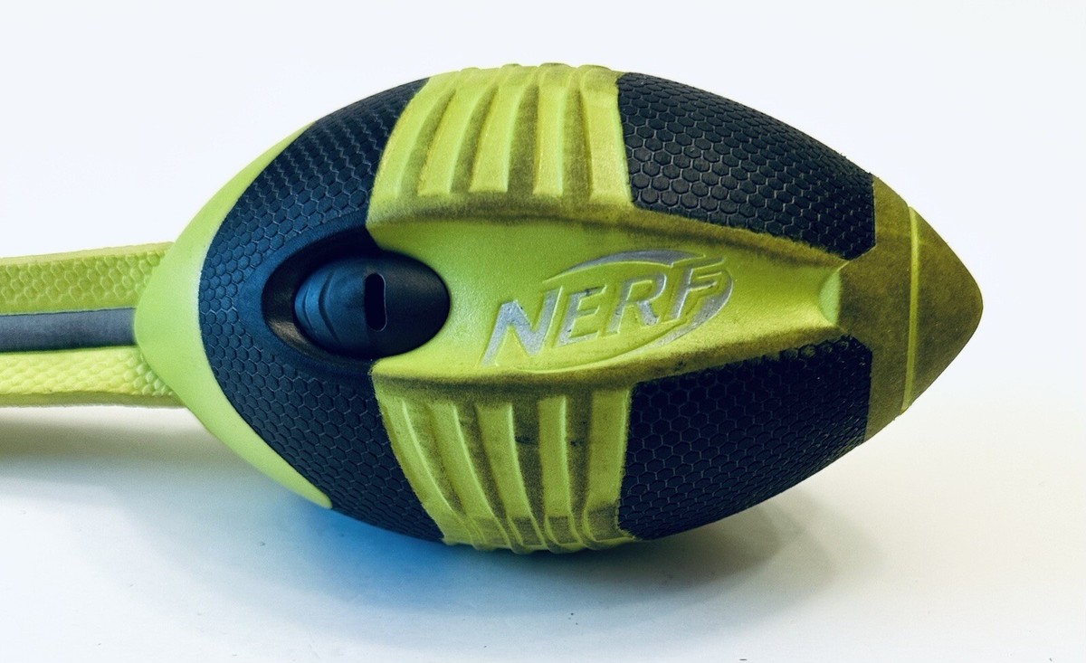 VTG Nerf Aero Howler Vortex Football Neon Green Black Whistler